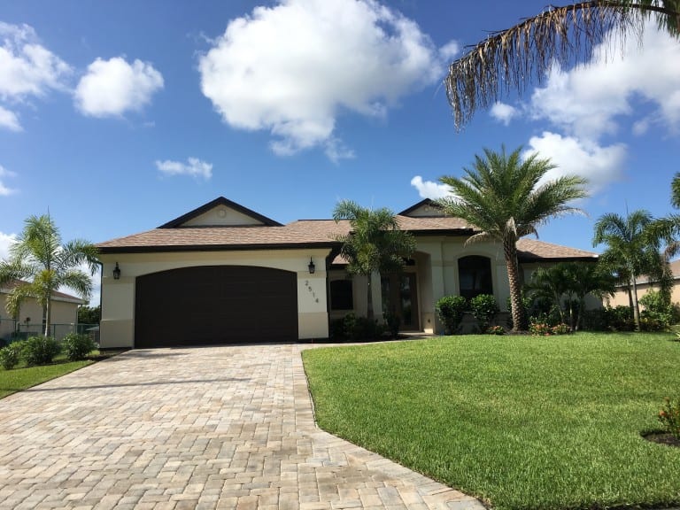 Sinclair Custom Homes Modern Home Builder Cape Coral Florida