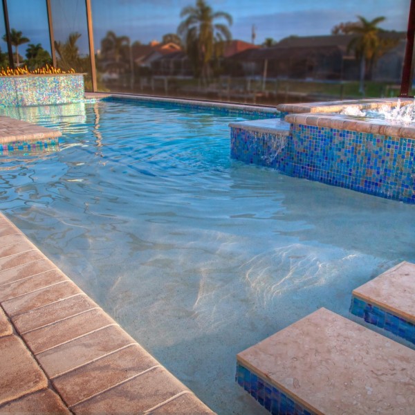Custom Built Pool Sinclair Cape Coral