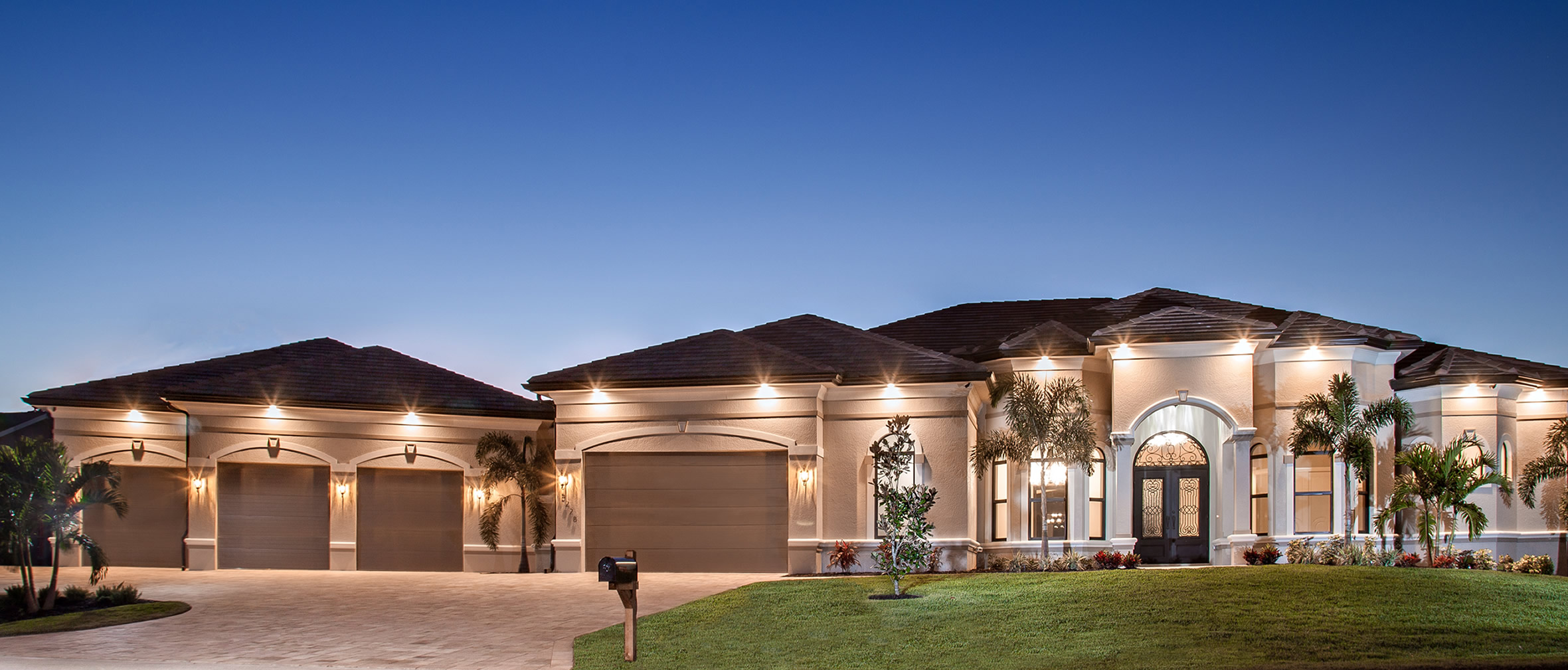sinclair custom homes modern