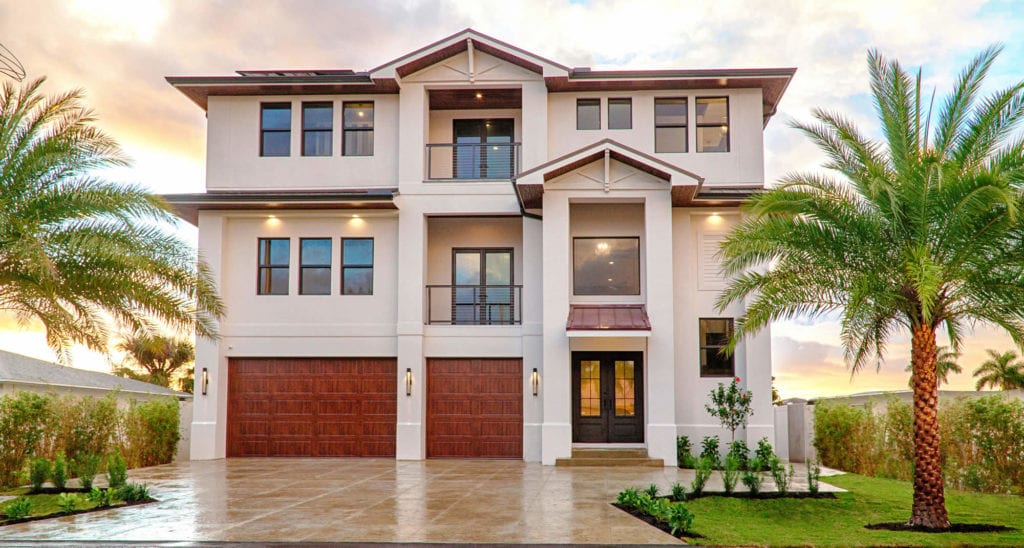 Sinclair Custom Homes Modern Home Builder Cape Coral Florida