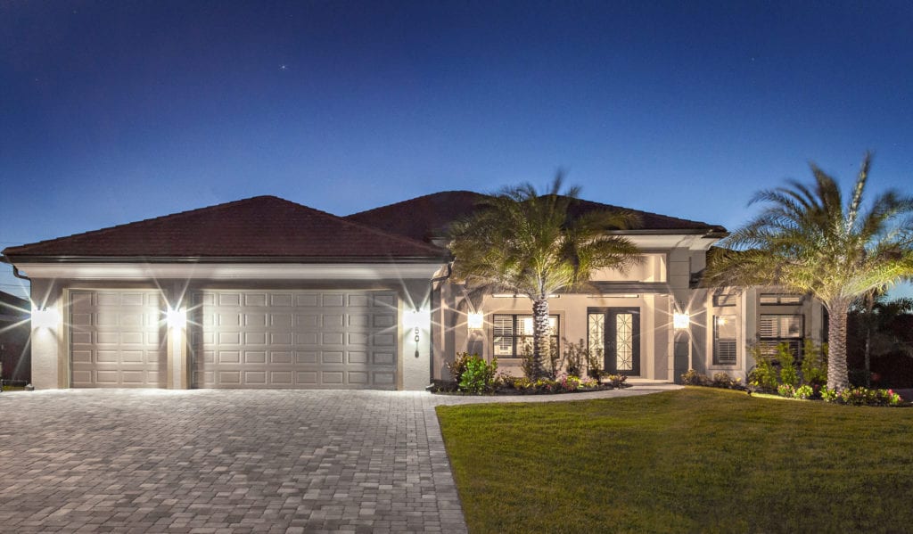 Sinclair Custom Homes Modern Home Builder Cape Coral Florida