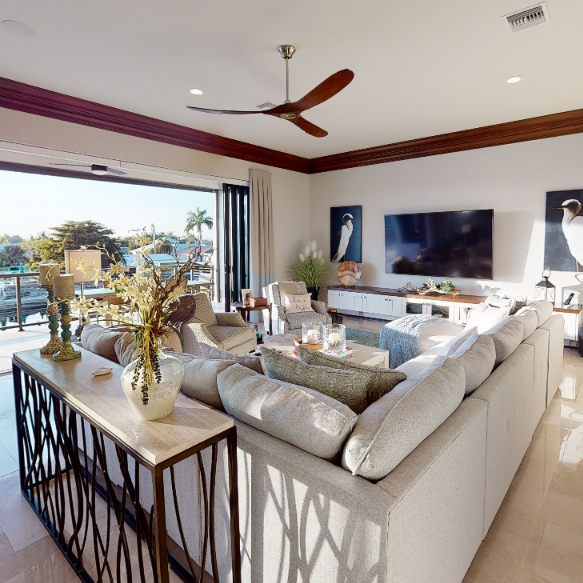 Direct access western exposure home for sale cape coral florida