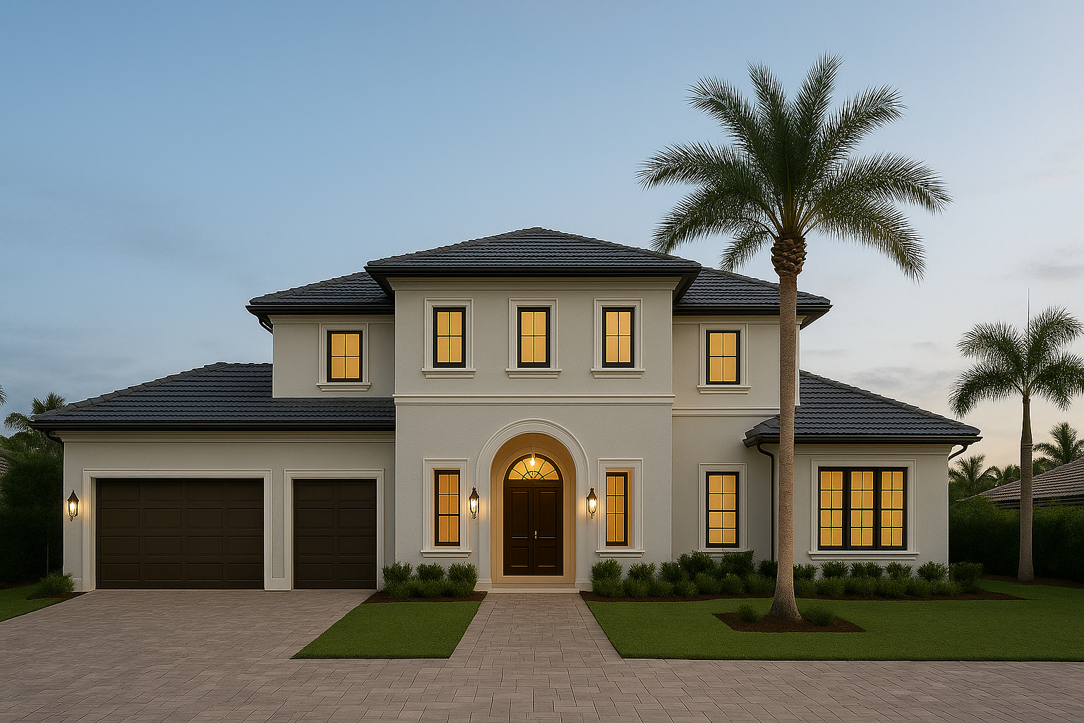 New Concept home by Sinclair Custom
