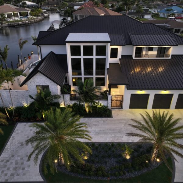 Fort Myers Custom Home Builder - Sinclair Custom Homes featuring the Tounjian custom home